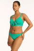 Sea Level Capri Tie Front DD/E Bralette